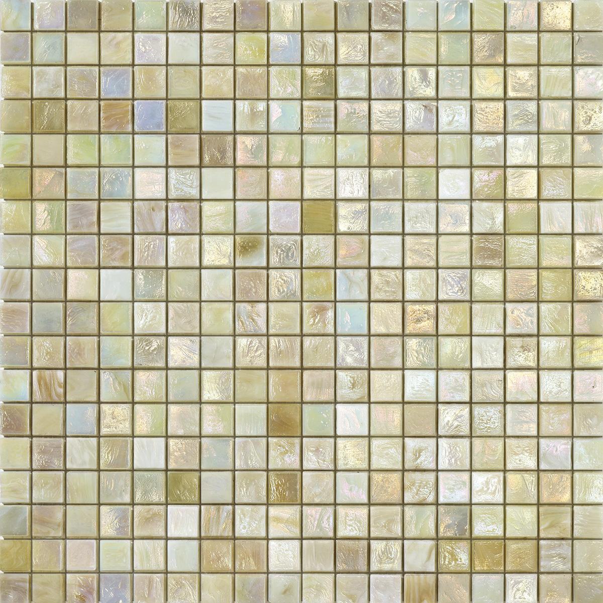 Sicis Marigold 1 Iridium Glass Mosaic