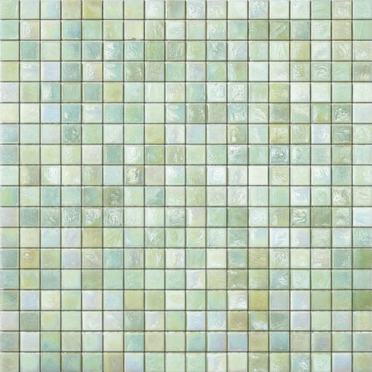 Sicis Mint 1 Iridium Glass Mosaic