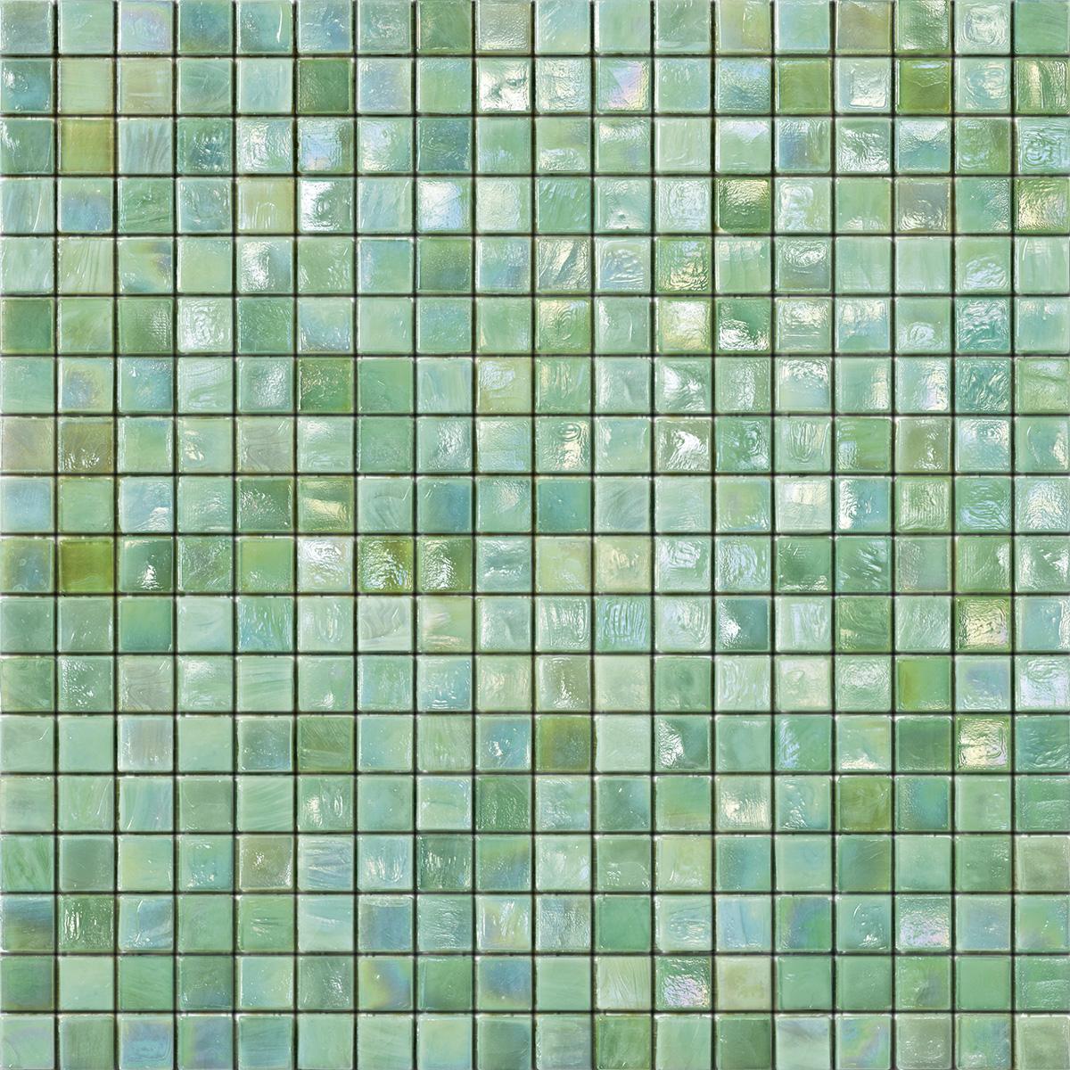 Sicis Mint 2 Iridium Glass Mosaic