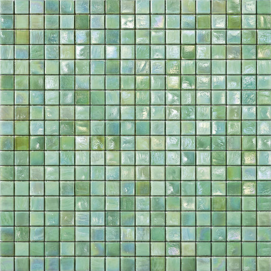 Sicis Mint 2 Iridium Glass Mosaic