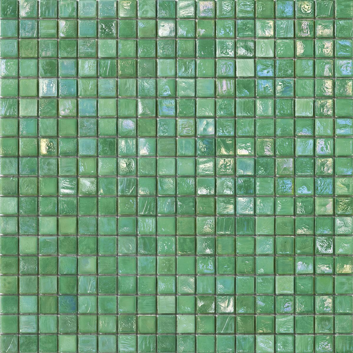 Sicis Mint 3 Iridium Glass Mosaic