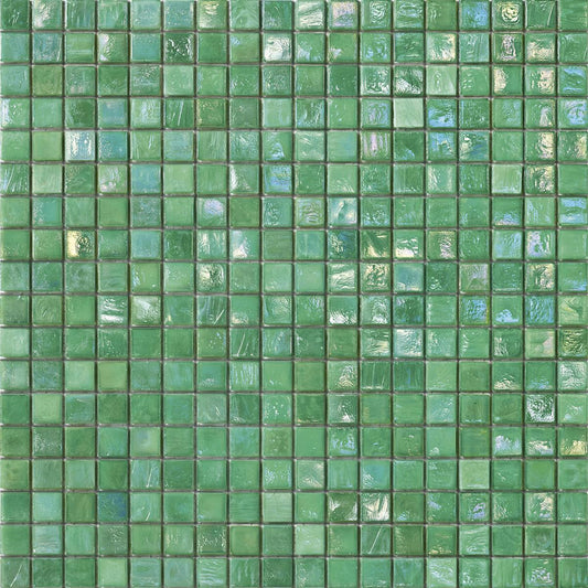 Sicis Mint 3 Iridium Glass Mosaic