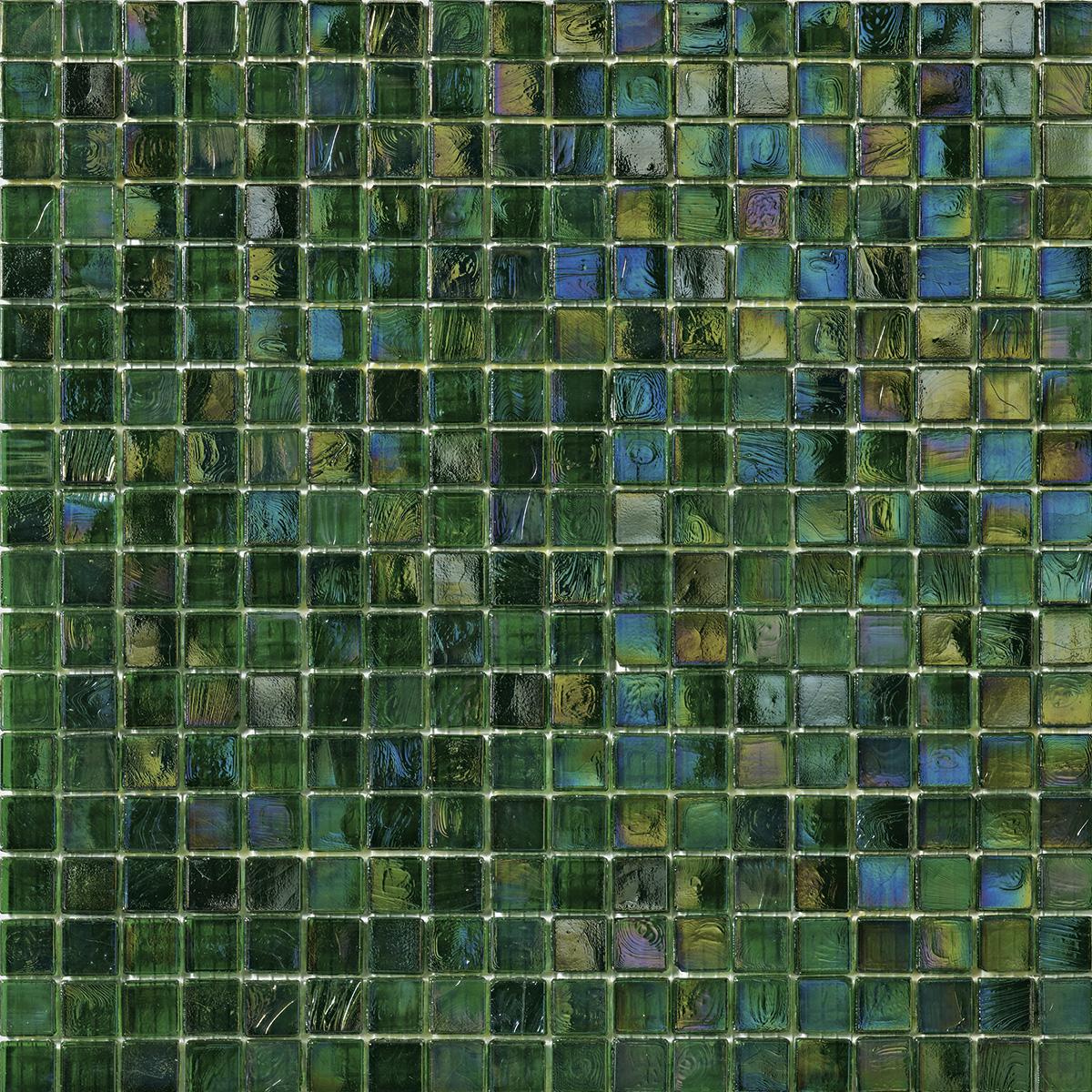 Sicis Mint 4 Iridium Glass Mosaic