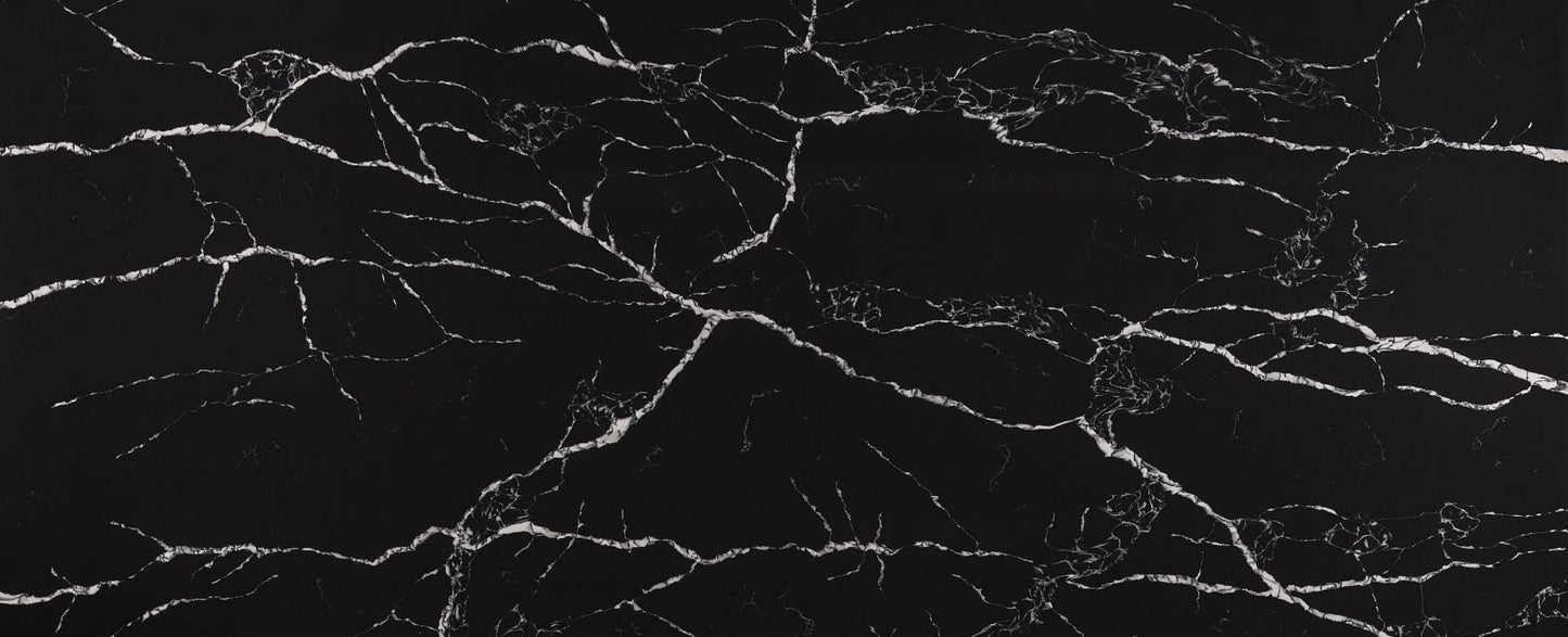 Negro Quartz Slab 125″ x 62″ 122-901