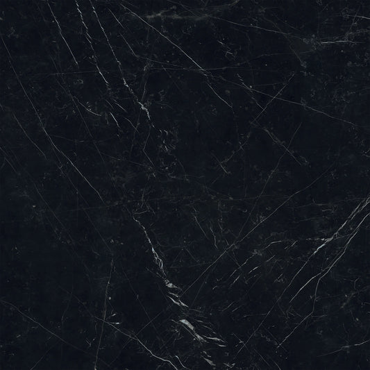 Nero Marquina Porcelain Slab 60" x 126" - 1/2" Thick