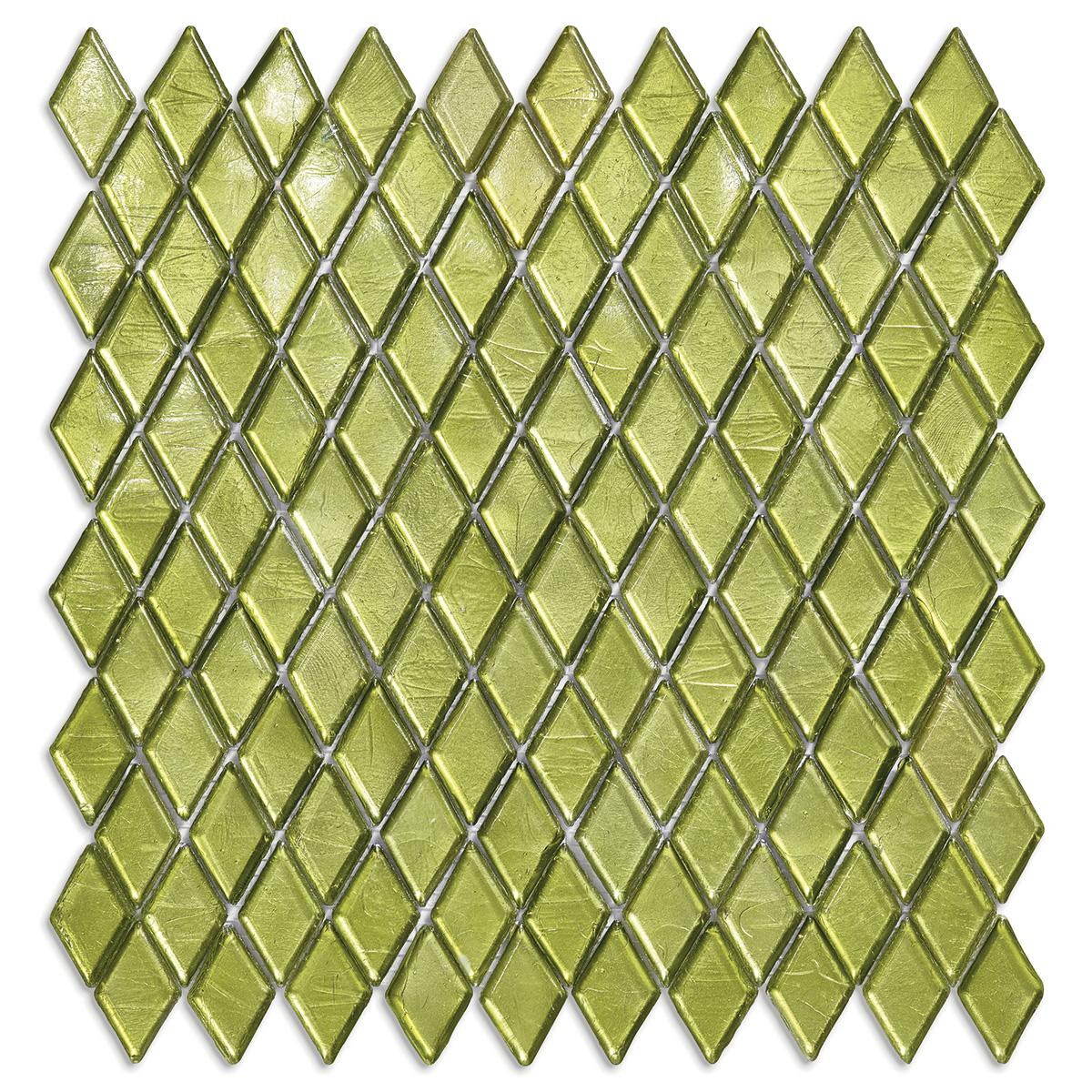 Sicis Olivina Diamond Glass Mosaic
