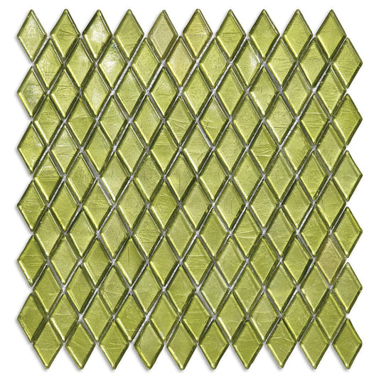 Sicis Olivina Diamond Glass Mosaic