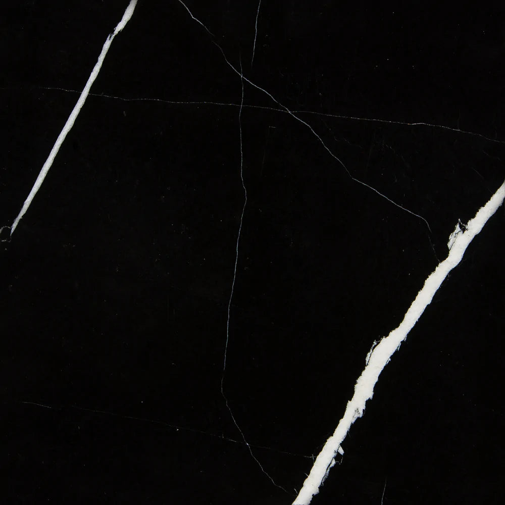 Artistic Tile China Black Marble Field Tile 12" x 12"