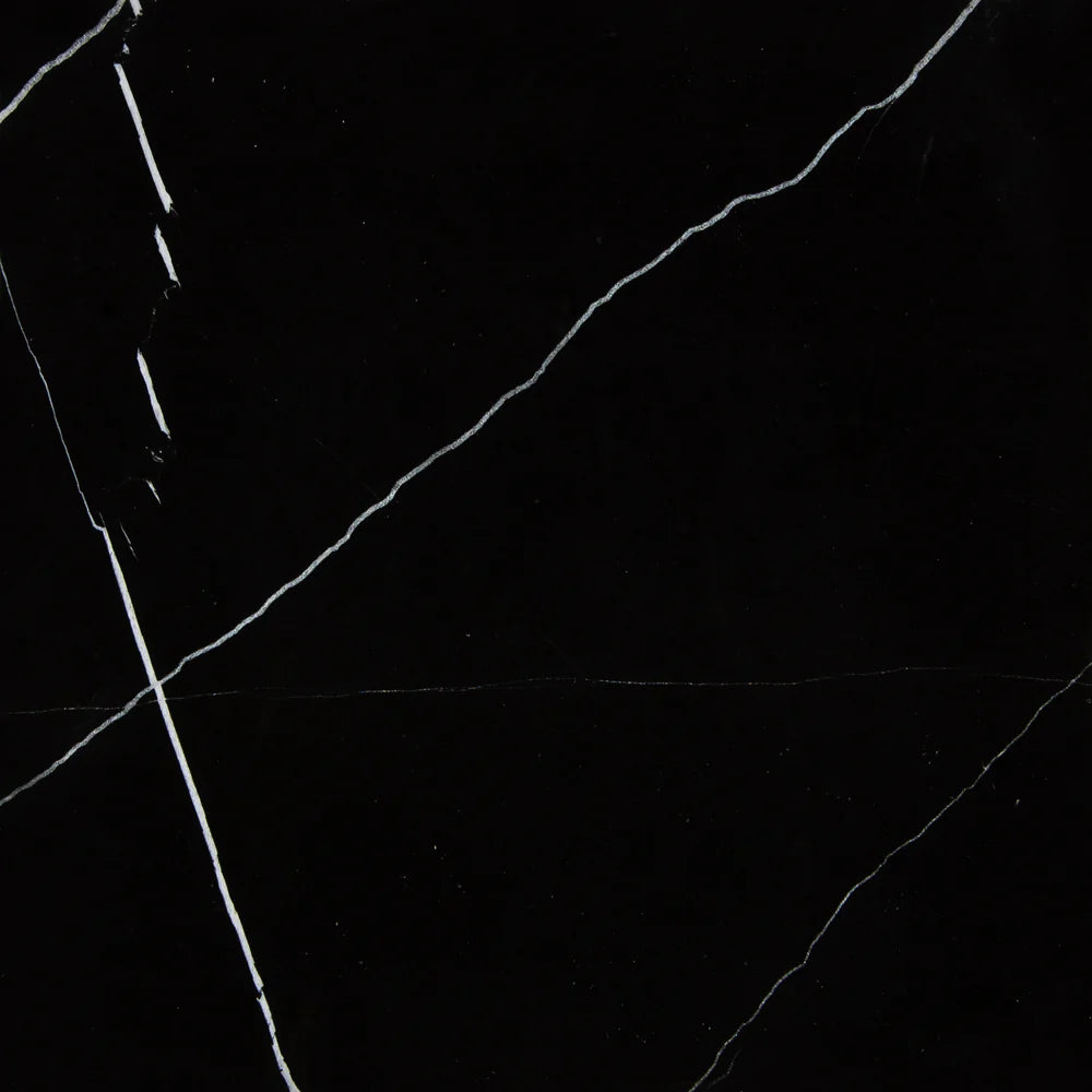 Artistic Tile China Black Marble Field Tile 12" x 12"