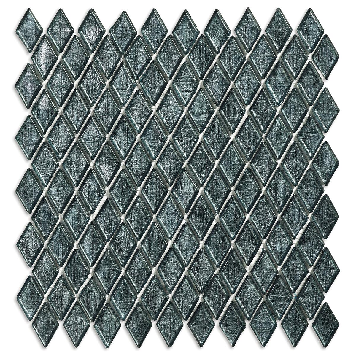 Sicis Palladium Diamond Glass Mosaic