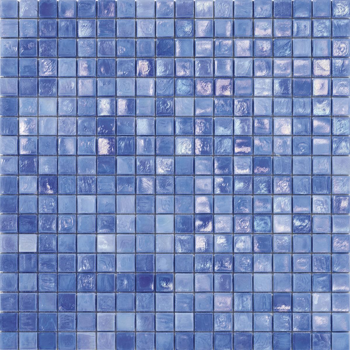 Sicis Periwinkle Iridium Glass Mosaic