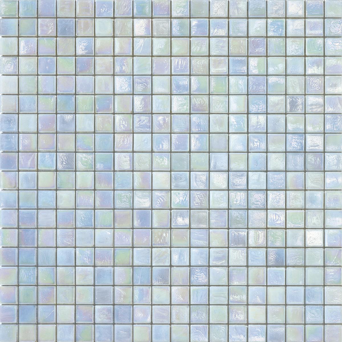 Sicis Petunia 1 Iridium Glass Mosaic