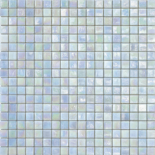 Sicis Petunia 1 Iridium Glass Mosaic