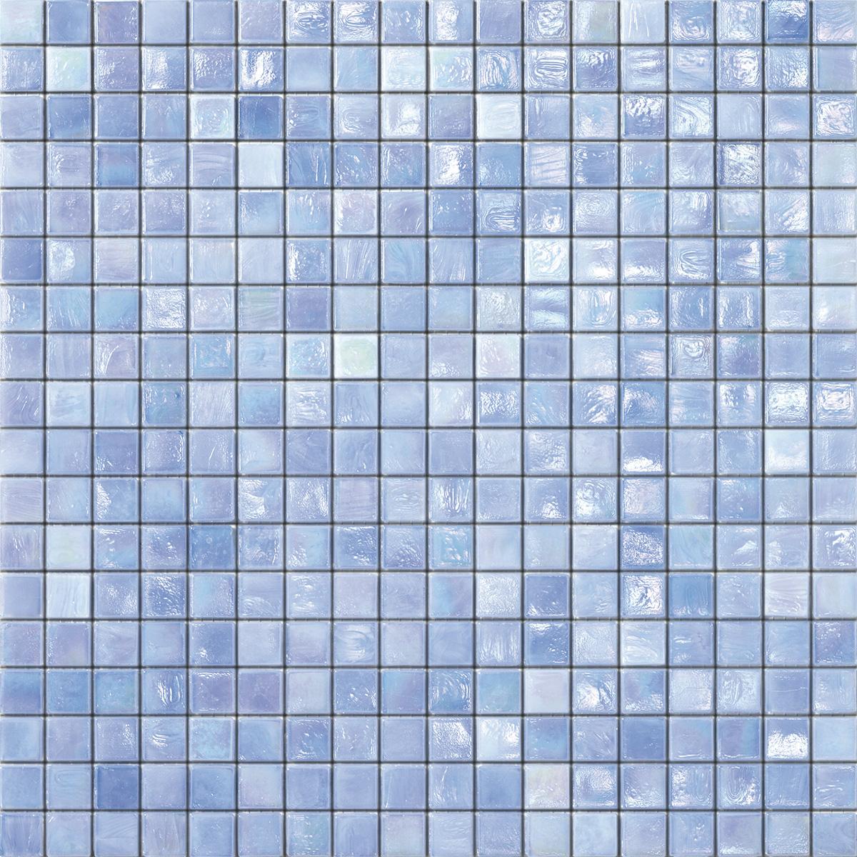 Sicis Petunia 2 Iridium Glass Mosaic