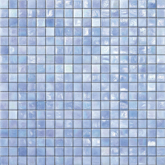 Sicis Petunia 2 Iridium Glass Mosaic