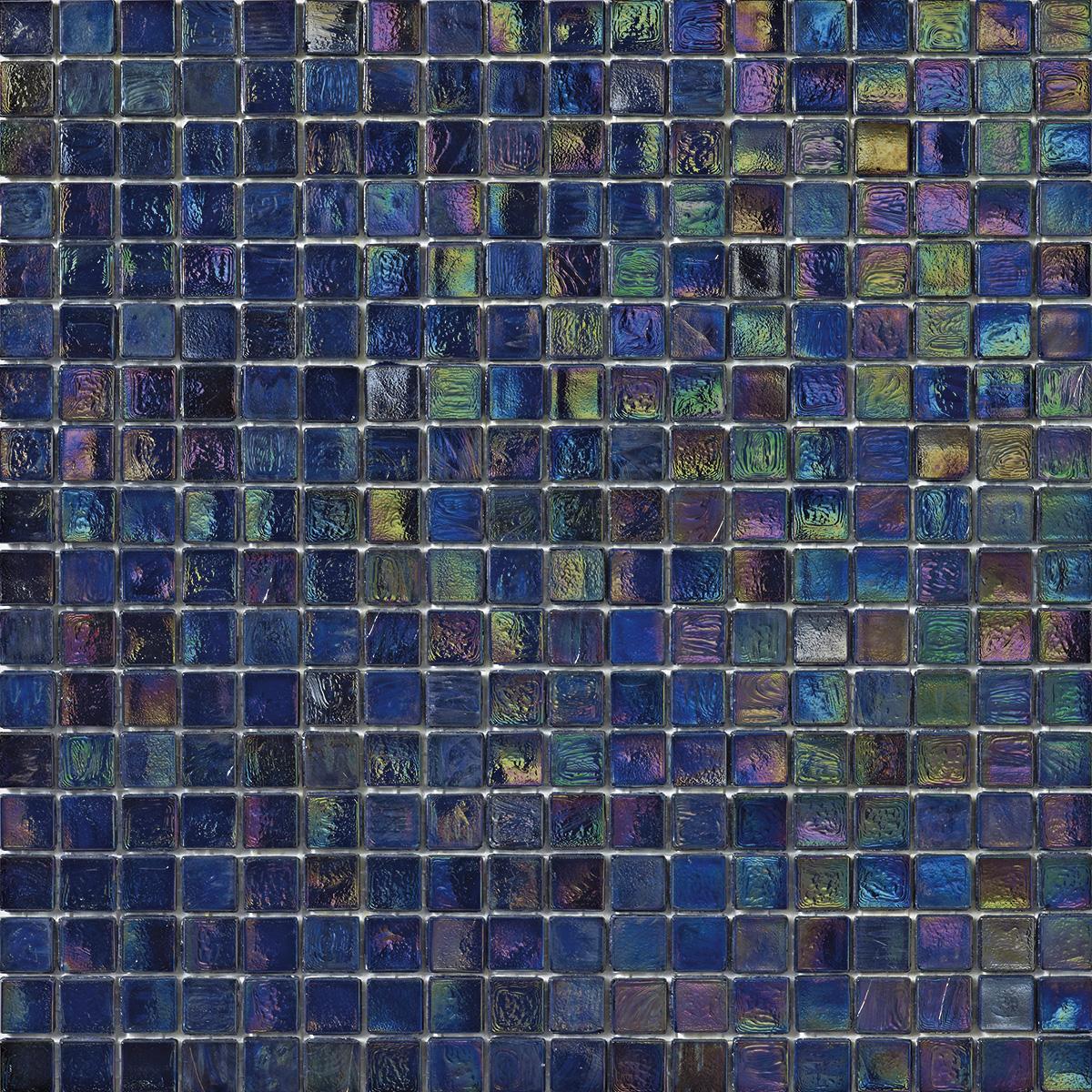 Sicis Petunia 4 Iridium Glass Mosaic