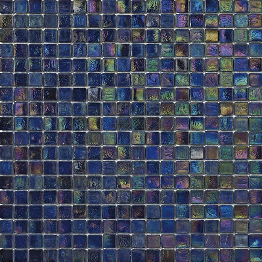 Sicis Petunia 4 Iridium Glass Mosaic