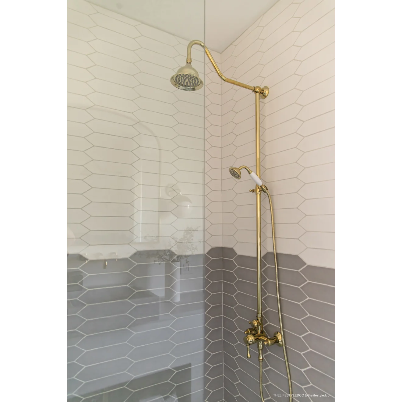 Pickets Ceramic Wall Tile 3" x 12"