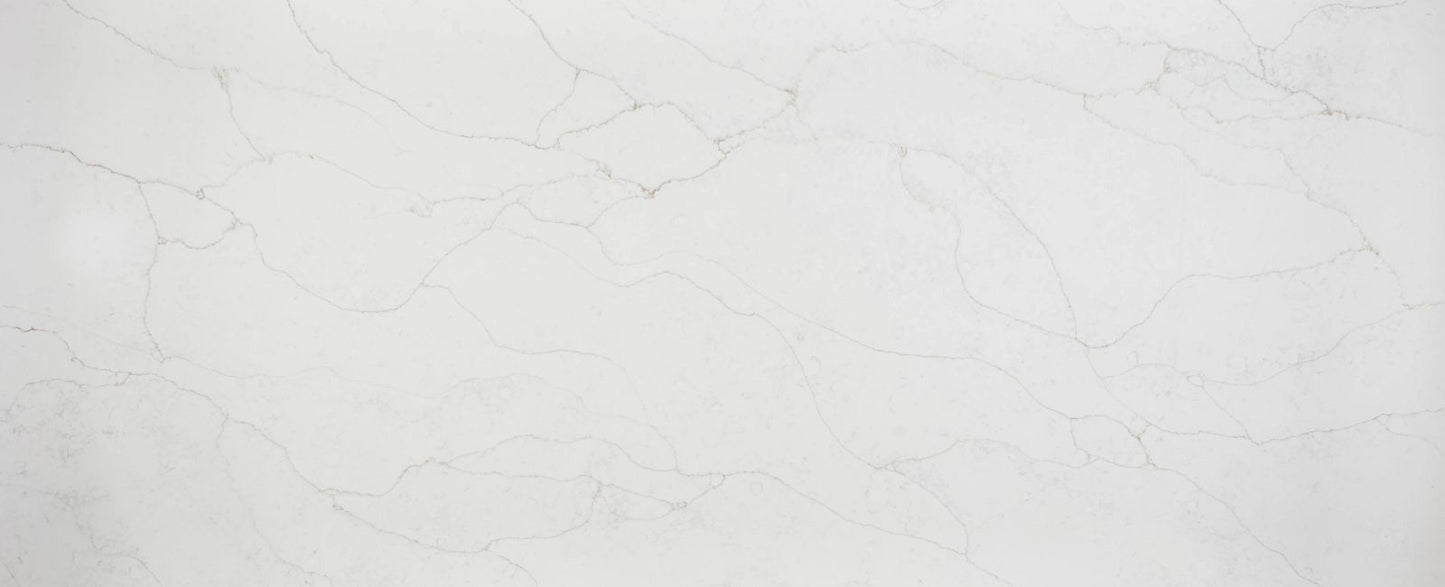 Pietra Quartz Slab 125″ x 62″ 122-704