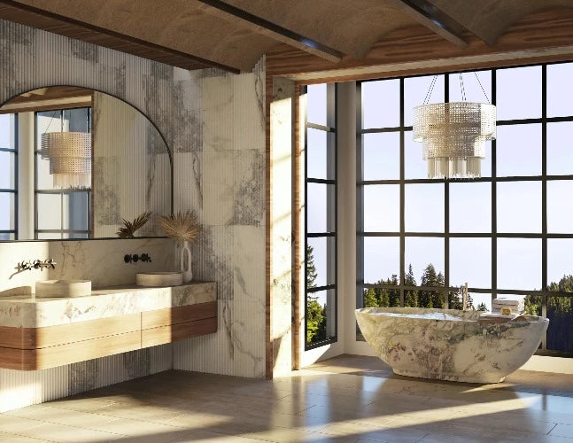 Artistic Tile Breccia Capraia Marble Slab 3/4" Polished Stone
