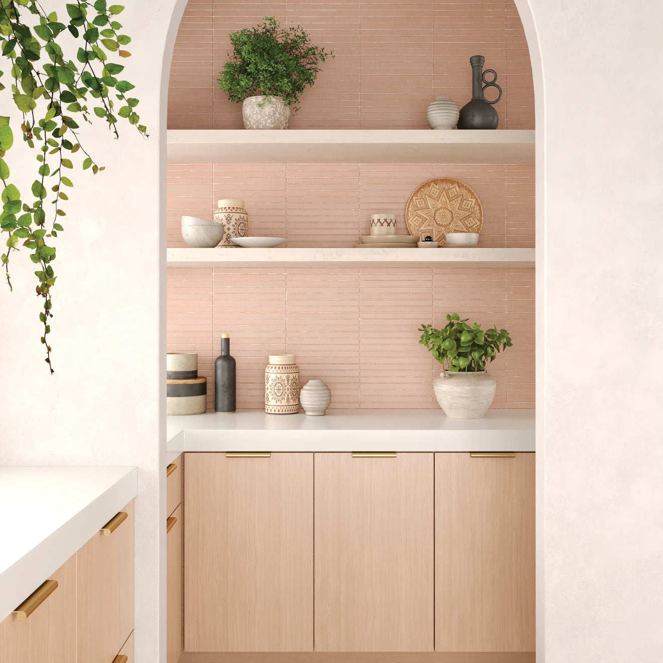 Pure White Porcelain Slab 60" x 126" - 1/2" Thick