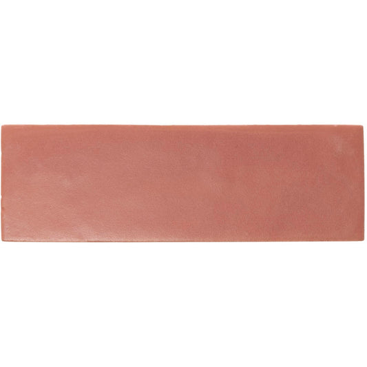 Rebels Terracotta Porcelain Tile 2" x 6"