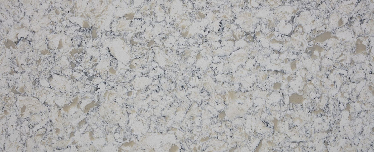 Shore Quartz Slab 125″ x 62″ 122-502
