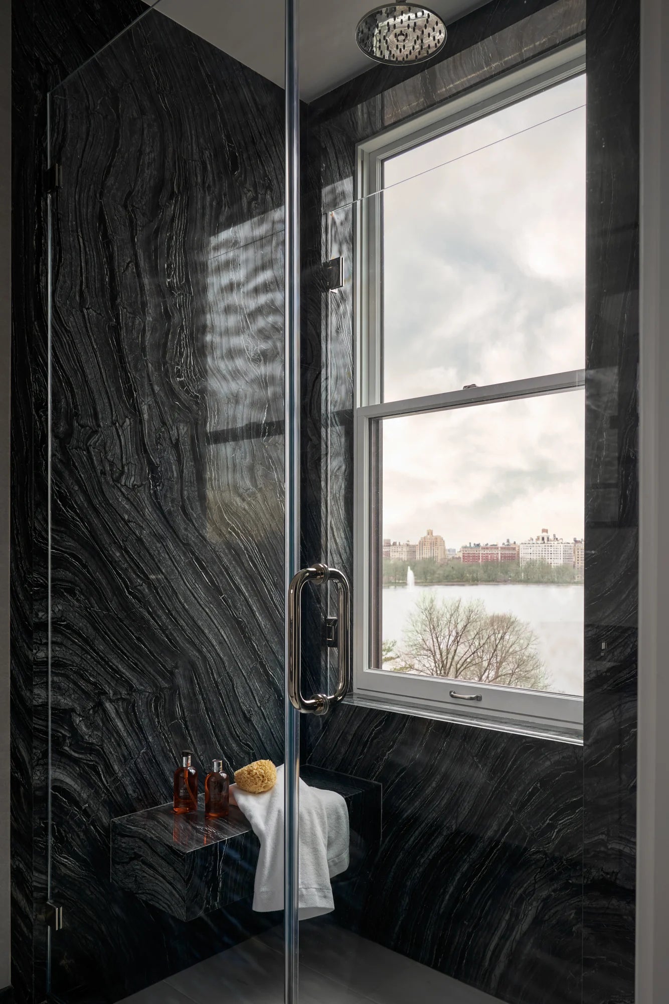 Artistic Tile Silver Wave Marble Slab 3/4" Polished Stone