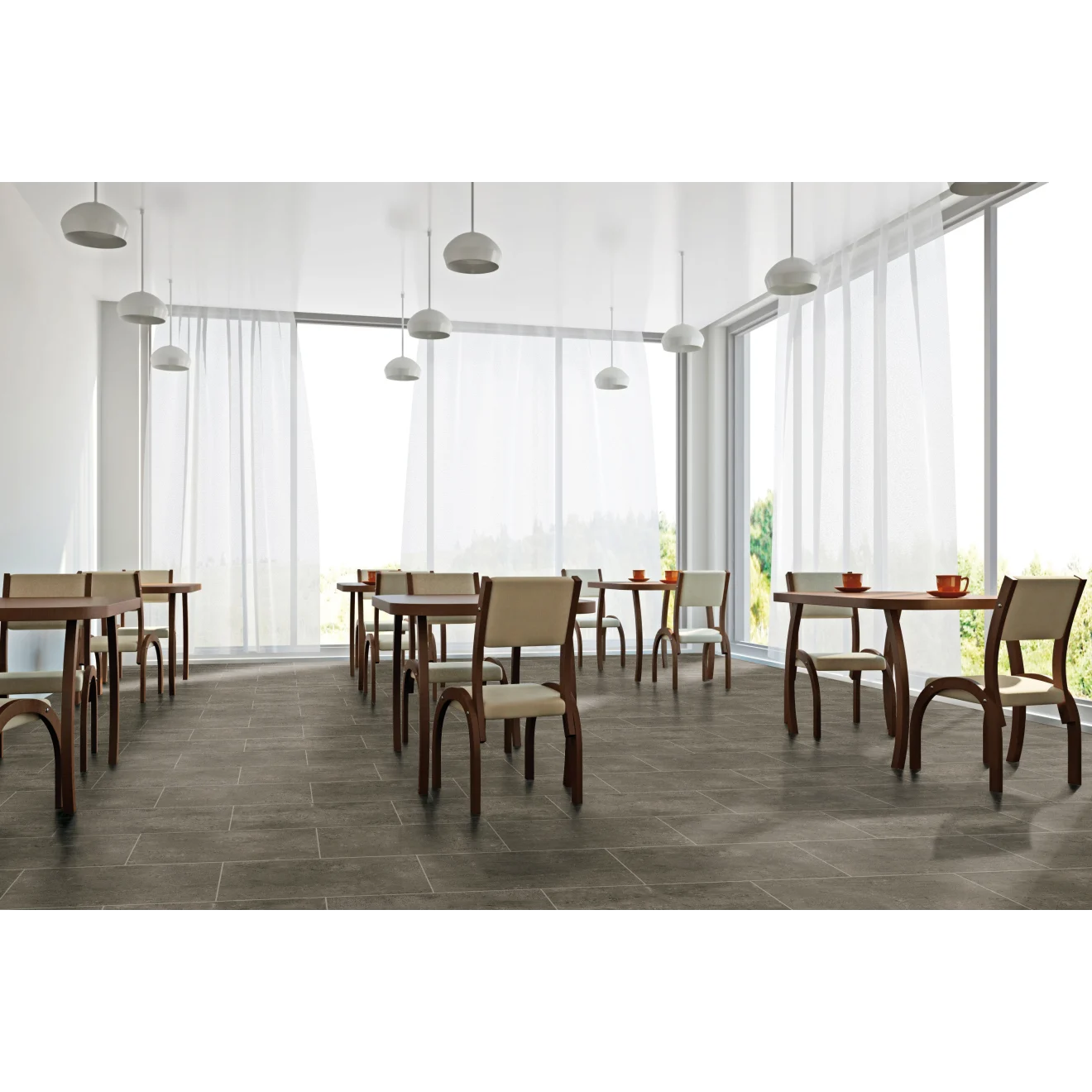 Simplicity Porcelain Floor & Wall Tile 12" x 24"