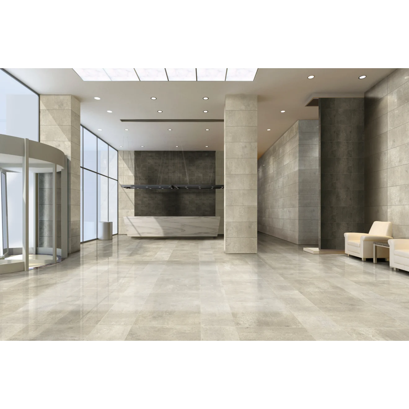 Simplicity Porcelain Floor & Wall Tile 12" x 24"