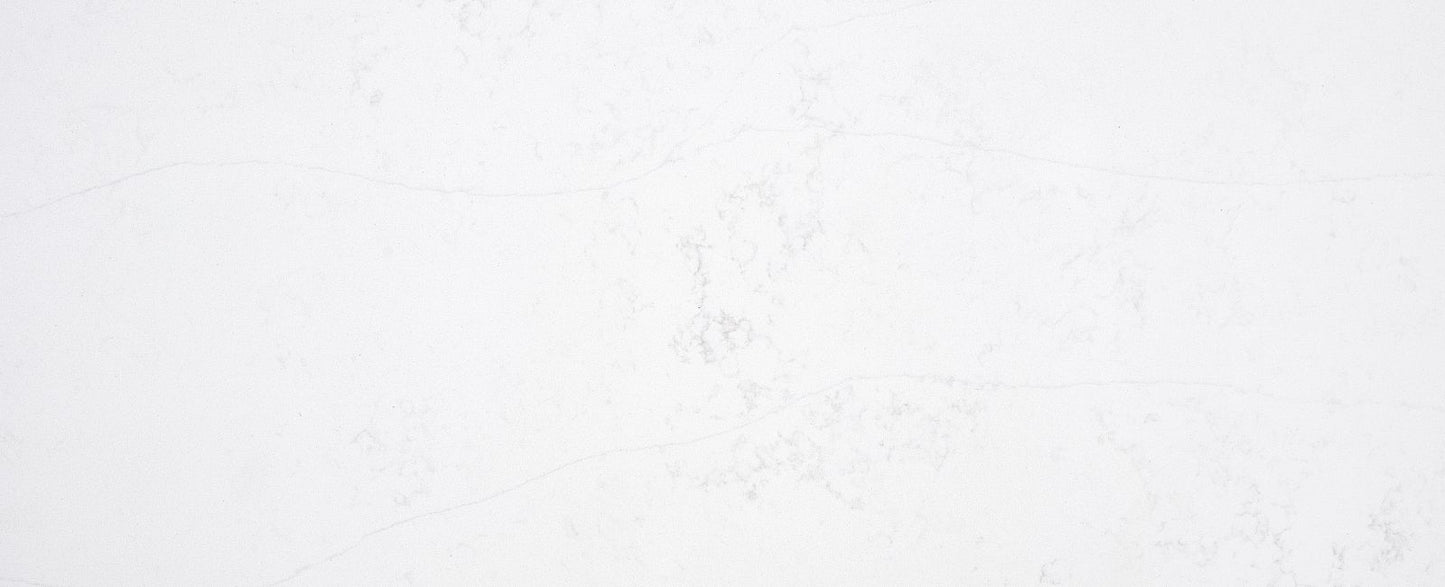 Snow Quartz Slab 129″ x 64″ 122-605