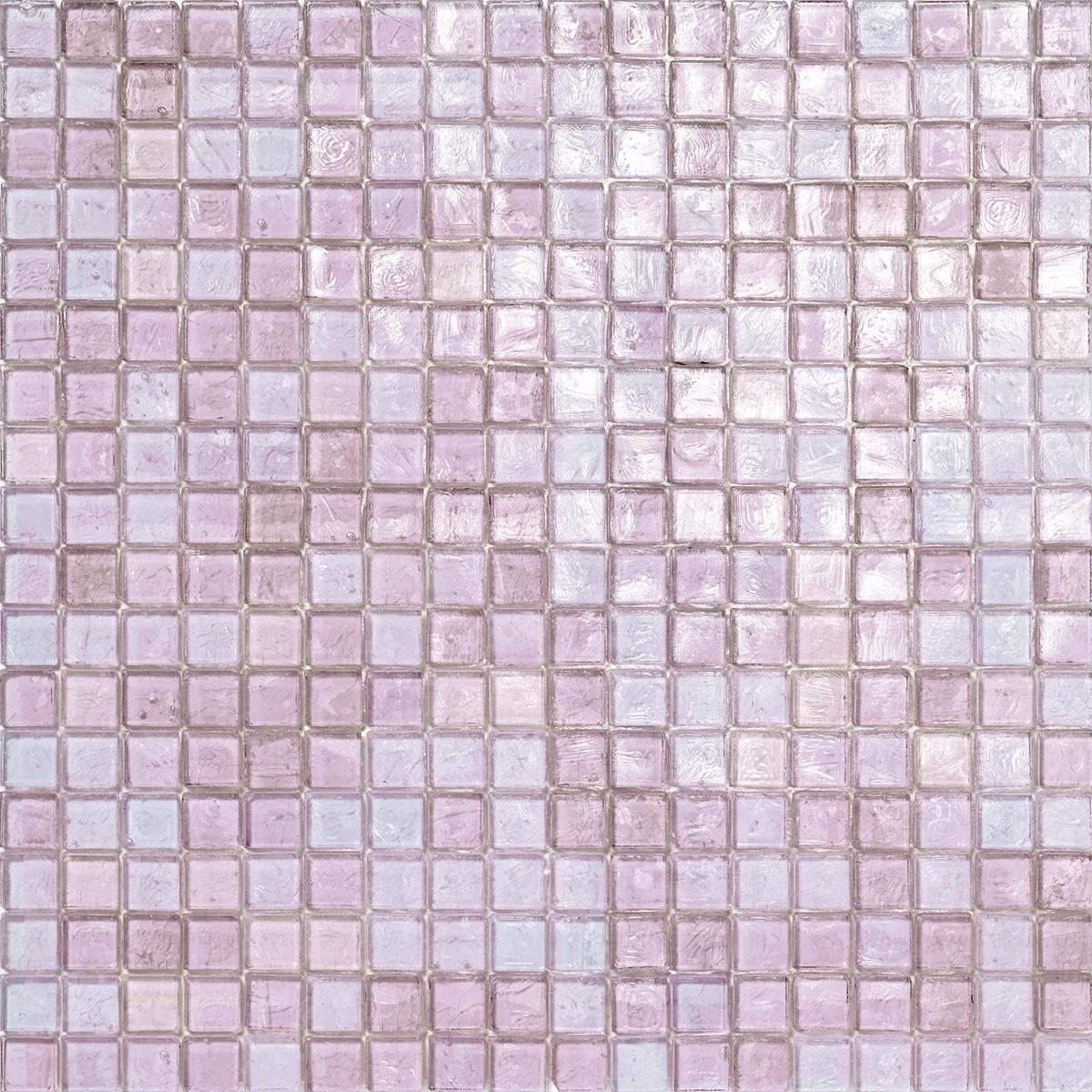 Sicis Springviolet 06 Waterglass Glass Mosaic