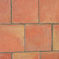Square Natural Terracotta Tile 6" x 6"