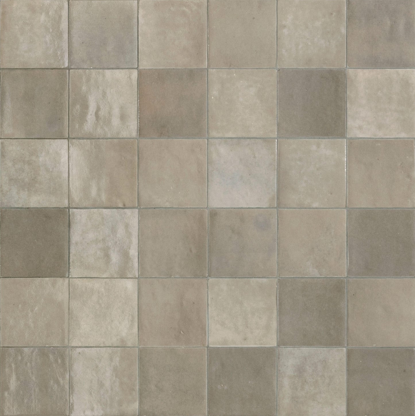 Riad Zellige Tile 4" x 4"