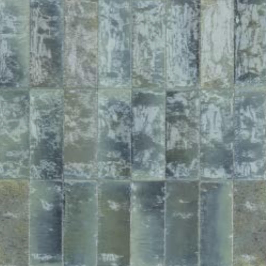 Siracusa Glossy Ceramic Field Tile 2" x 6"