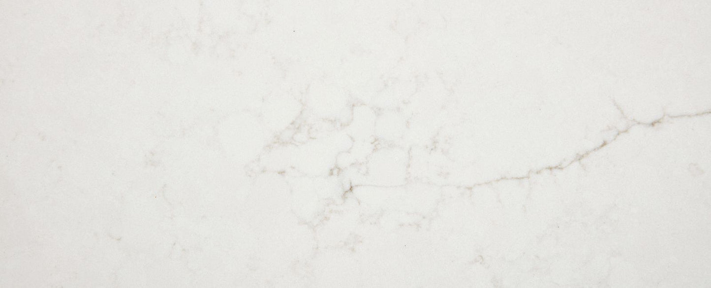 White Sky Quartz Slab 129″ x 64″ 122-500