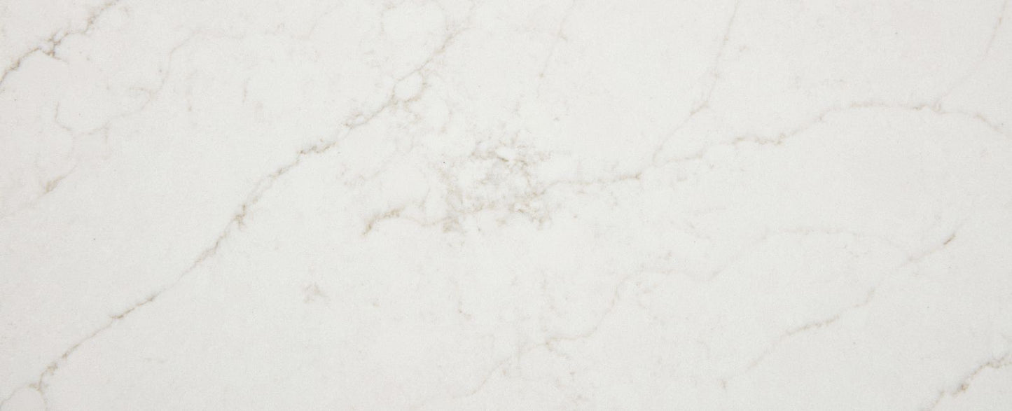 White Sky Quartz Slab 129″ x 64″ 122-500