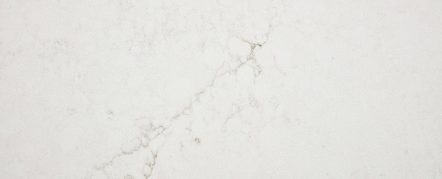 White Sky Quartz Slab 129″ x 64″ 122-500