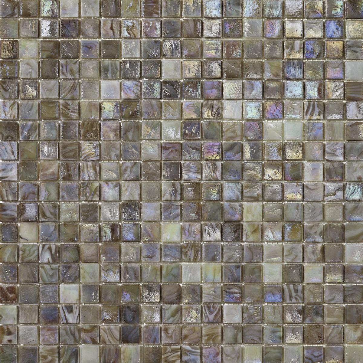 Sicis Zinnia 3 Iridium Glass Mosaic