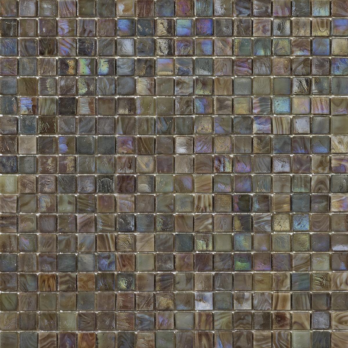 Sicis Zinnia 4 Iridium Glass Mosaic