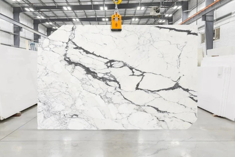Artistic Tile Arabescato Cervaiole Extra Marble Slab 3/4"