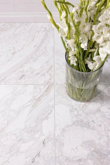 Artistic Tile Arabescato D'oro Marble Field Tile Honed 24" X 24"