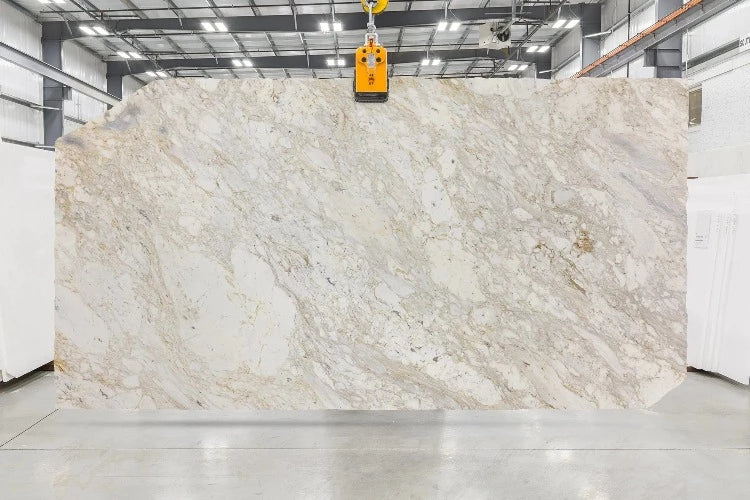 Artistic Tile Arabescato D'oro Marble Slab 3/4" Honed Stone