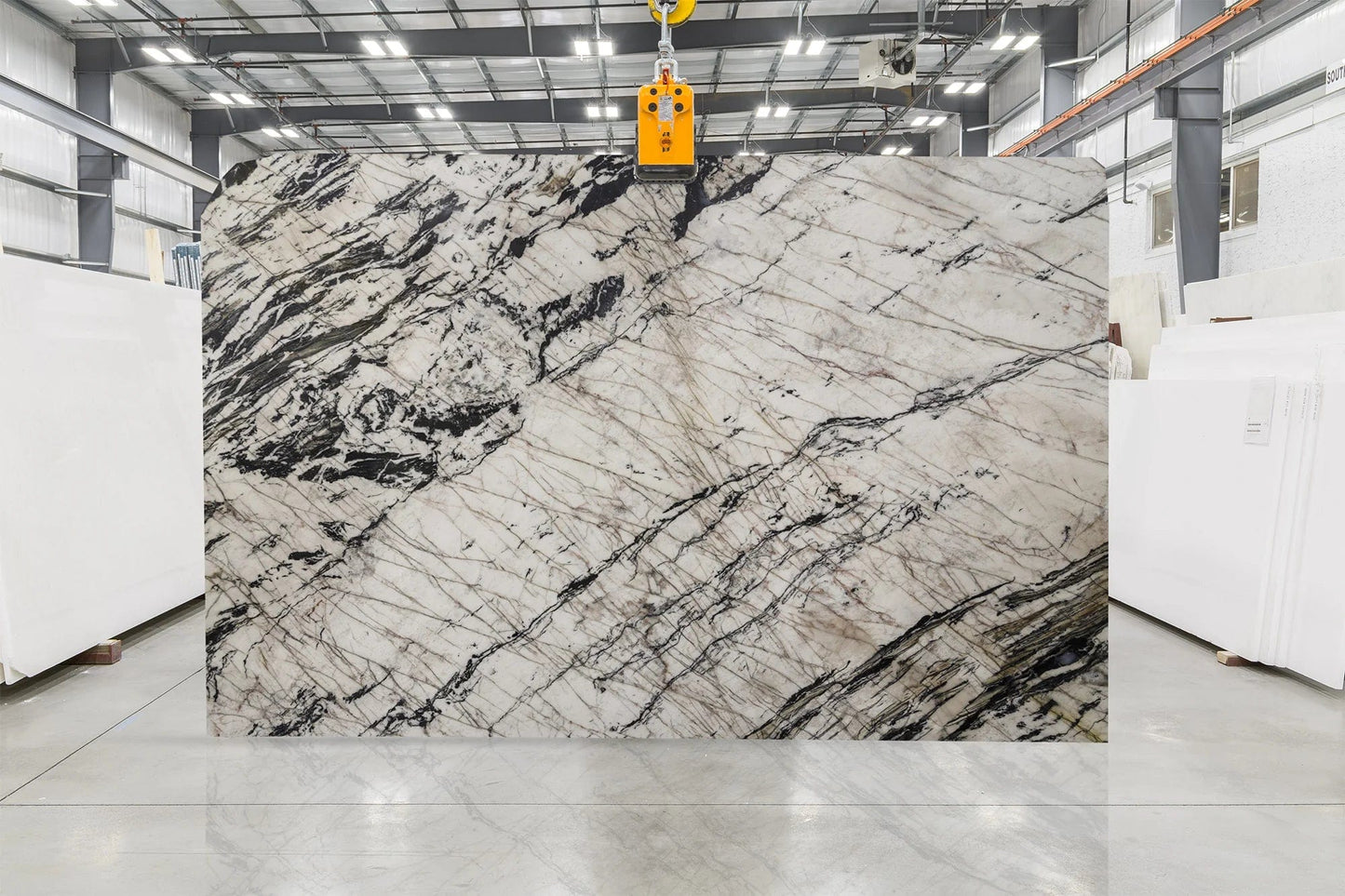 Artistic Tile Bajkal Crystal Quartzite Slab 3/4" Polished Stone