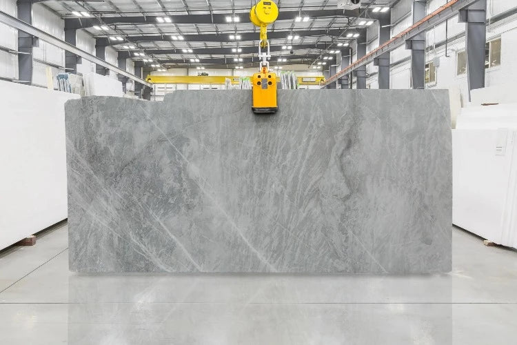 Artistic Tile Blue De Savoie Marble Slab 3/4" Polished Stone