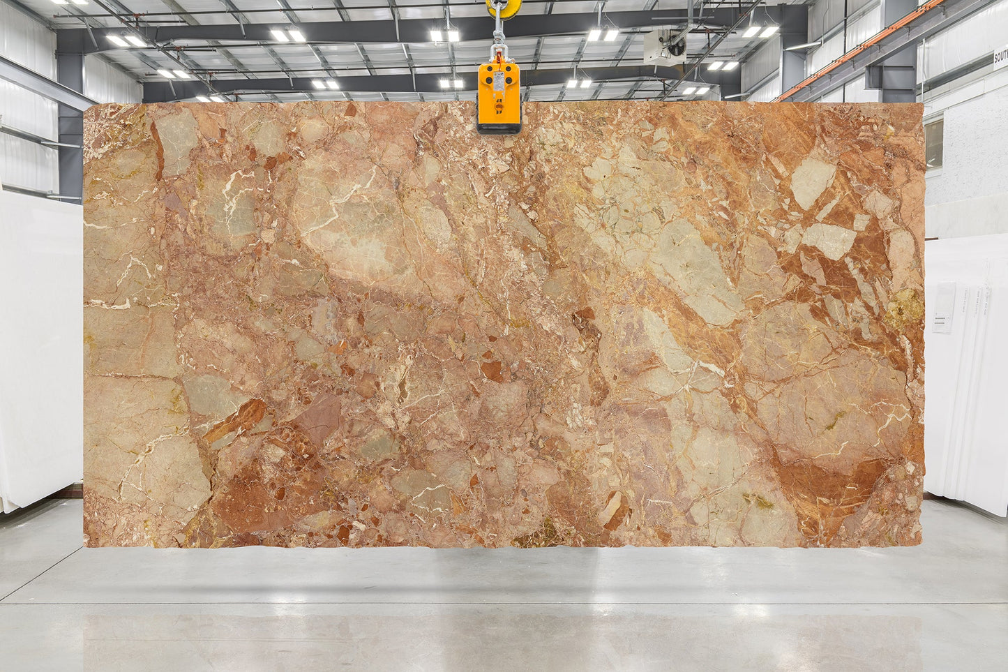 Artistic Tile Breccia Pernice Marble Slab 3/4" Honed Stone