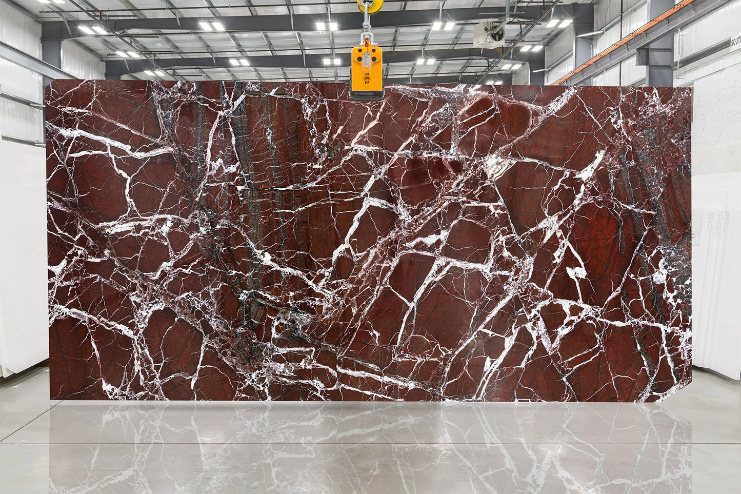 Artistic Tile Breccia Vino Marble Slab 3/4" Polished Stone