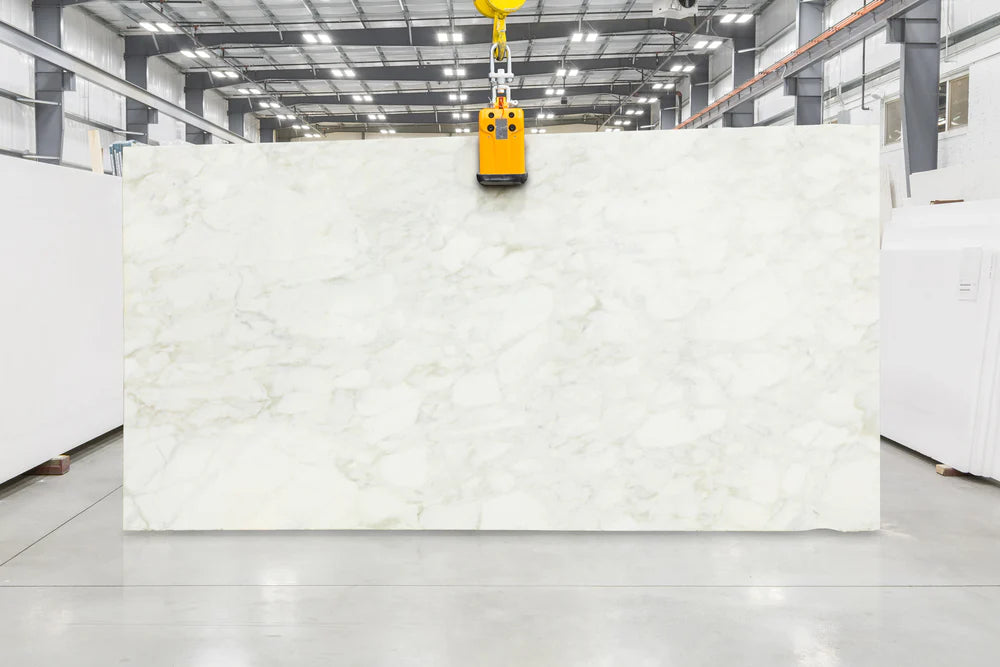 Artistic Tile Calacatta Caldia Marble Slab 1 1/4"