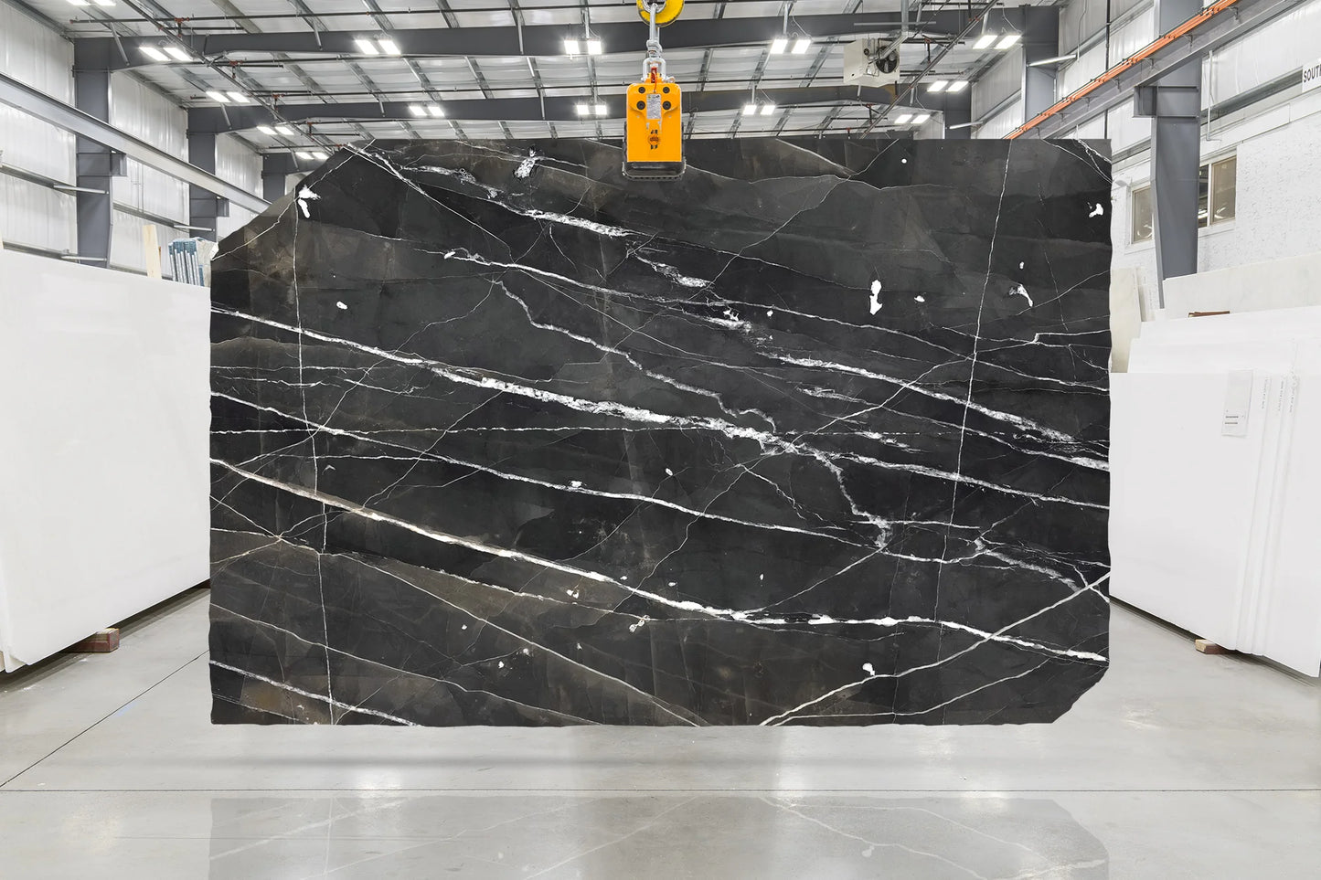 Artistic Tile Calacatta Mezzanote Marble Slab 3/4" Polished Stone