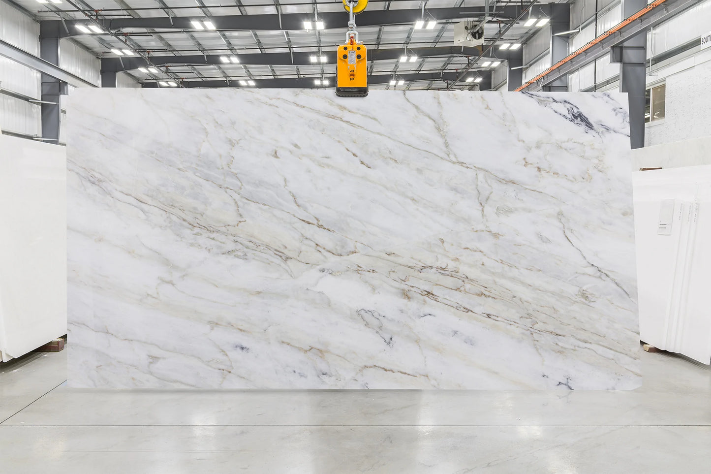 Artistic Tile Calacatta Portogallo Marble Slab 3/4" Polished Stone